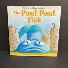 Load image into Gallery viewer, The Pout-Pout Fish (Deborah Diesen) -character hardcover
