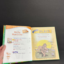 Load image into Gallery viewer, Houghton Mifflin Reading: Treasures (Grade 1) -textbook educational hardcover
