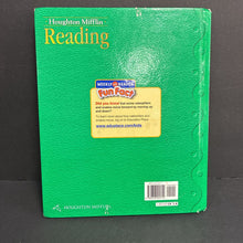 Load image into Gallery viewer, Houghton Mifflin Reading: Treasures (Grade 1) -textbook educational hardcover
