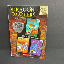 Load image into Gallery viewer, Dragon Masters 3 Book Collection (Tracey West) -series paperback
