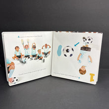 Load image into Gallery viewer, My First Soccer Game: A Book with Foldout Pages (Alyssa Satin Capucilli) (Sports) -hardcover
