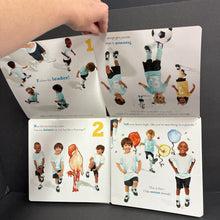 Load image into Gallery viewer, My First Soccer Game: A Book with Foldout Pages (Alyssa Satin Capucilli) (Sports) -hardcover
