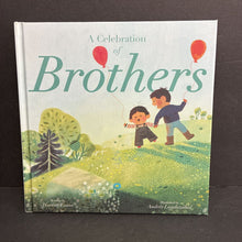 Load image into Gallery viewer, A Celebration of Brothers (Harriet Evans) (Family) -hardcover
