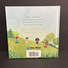 Load image into Gallery viewer, A Celebration of Brothers (Harriet Evans) (Family) -hardcover
