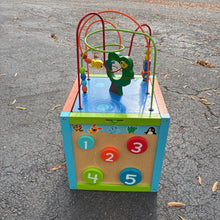 Load image into Gallery viewer, Imagination Discovery giant activity abacus cube
