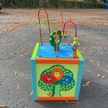 Load image into Gallery viewer, Imagination Discovery giant activity abacus cube
