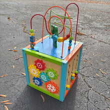Load image into Gallery viewer, Imagination Discovery giant activity abacus cube
