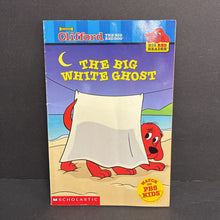 Load image into Gallery viewer, The Big White Ghost (Clifford the Big Red Dog: Big Red Reader Level 1) (Gail Herman &amp; Norman Bridwell) -character reader paperback
