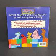 Load image into Gallery viewer, Clifford's Graduation Day (Clifford's Puppy Days) (Norman Bridwell &amp; Danielle Denega) (Elementary School) -character paperback

