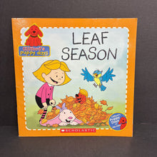 Load image into Gallery viewer, Leaf Season (Clifford's Puppy Days) (Norman Bridwell &amp; Quinlan B. Lee) (Season: Fall) -character paperback
