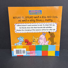 Load image into Gallery viewer, Leaf Season (Clifford's Puppy Days) (Norman Bridwell &amp; Quinlan B. Lee) (Season: Fall) -character paperback
