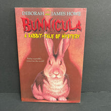 Load image into Gallery viewer, A Rabbit-Tale of Mystery (Bunnicula) (Deborah &amp; James Howe) -character series paperback
