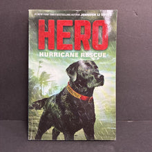 Load image into Gallery viewer, Hero Hurricane Rescue (Jennifer Li Shotz) -chapter paperback
