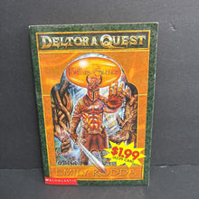 Load image into Gallery viewer, The Forests of Silence (Deltora Quest) (Emily Rodda) -series paperback
