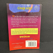Load image into Gallery viewer, Pizza With Extra Creeps (Spine Chillers) (Fred E. Katz) -series paperback
