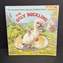 Load image into Gallery viewer, The Ugly Duckling (Katherine Ross) (Pictureback Reader) -reader paperback
