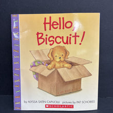 Load image into Gallery viewer, Hello, Biscuit! (Alyssa Satin Capucilli) -character paperback
