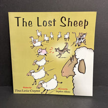 Load image into Gallery viewer, The Lost Sheep (Tina Lorice Crayton) -paperback
