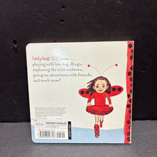 Load image into Gallery viewer, Ladybug Girl Loves... (David Soman &amp; Jacky Davis) -character board
