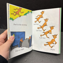 Load image into Gallery viewer, The Foot Book (Dr. Seuss) -dr. seuss hardcover
