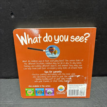 Load image into Gallery viewer, On the Go (What Do You See?) -board
