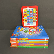 Load image into Gallery viewer, Paw Patrol 8pk Set (Story Reader Me Reader) (Victoria Wagner) -character interactive hardcover

