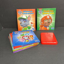 Load image into Gallery viewer, Paw Patrol 8pk Set (Story Reader Me Reader) (Victoria Wagner) -character interactive hardcover
