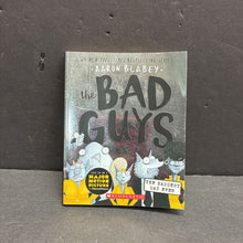 Load image into Gallery viewer, The Bad Guys in The Baddest Day Ever (Aaron Blabey) -series paperback
