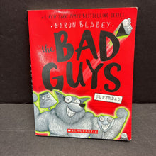 Load image into Gallery viewer, The Bad Guys in Superbad (Aaron Blabey) -series paperback
