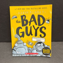 Load image into Gallery viewer, The Bad Guys in Intergalactic Gas (Aaron Blabey) -series paperback
