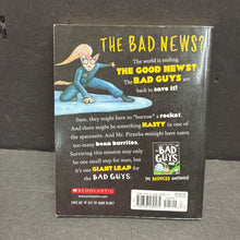 Load image into Gallery viewer, The Bad Guys in Intergalactic Gas (Aaron Blabey) -series paperback
