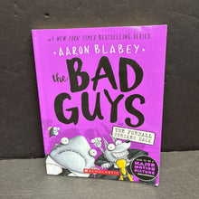 Load image into Gallery viewer, The Bad Guys in The Furball Strikes Back (Aaron Blabey) -series paperback
