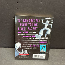 Load image into Gallery viewer, The Bad Guys in The Furball Strikes Back (Aaron Blabey) -series paperback
