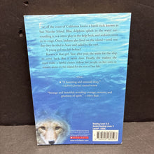 Load image into Gallery viewer, Island of the Blue Dolphins: 50th Anniversary Edition (Scott O'Dell) -chapter paperback
