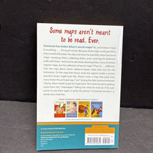 Load image into Gallery viewer, The Map Trap (Andrew Clements) -chapter paperback
