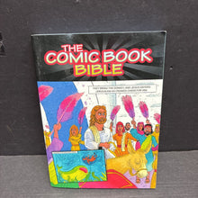 Load image into Gallery viewer, The Comic Book Bible (Graphic Novel) (Rob Suggs) -religion paperback

