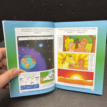 Load image into Gallery viewer, The Comic Book Bible (Graphic Novel) (Rob Suggs) -religion paperback
