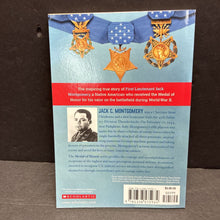 Load image into Gallery viewer, Jack Montgomery - World War II: Gallantry at Anzio (Medal of Honor) (Michael P. Spradlin) (Notable Person) -educational series paperback
