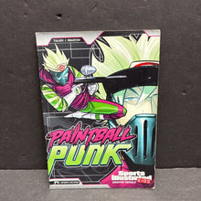 Load image into Gallery viewer, Paintball Punk (Sports Illustrated Kids) (Graphic Novel) (Sean Tulien) -comic paperback
