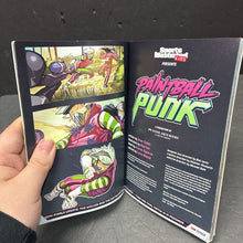 Load image into Gallery viewer, Paintball Punk (Sports Illustrated Kids) (Graphic Novel) (Sean Tulien) -comic paperback

