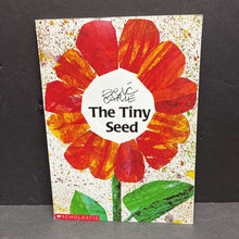 Load image into Gallery viewer, The Tiny Seed (Eric Carle) -paperback
