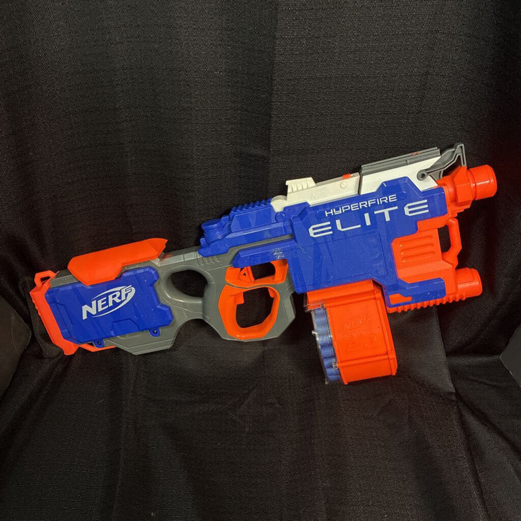 Hyperfire Elite Blaster Gun w/25 Dart Drum