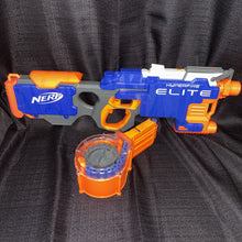 Load image into Gallery viewer, Hyperfire Elite Blaster Gun w/25 Dart Drum
