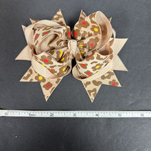 Load image into Gallery viewer, Exotic Print Hairbow Clip
