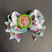 Load image into Gallery viewer, Anna Bowknot Bottlecap Hairbow Clip
