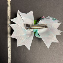 Load image into Gallery viewer, Anna Bowknot Bottlecap Hairbow Clip
