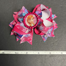 Load image into Gallery viewer, Anna Bowknot Bottlecap Hairbow Clip

