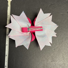 Load image into Gallery viewer, Anna Bowknot Bottlecap Hairbow Clip
