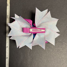 Load image into Gallery viewer, Olaf Bowknot Bottlecap Hairbow Clip
