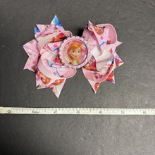 Load image into Gallery viewer, Anna Bowknot Bottlecap Hairbow Clip
